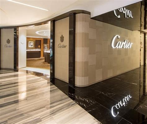 Boutique Cartier DFS T Galleria HK Canton Road.